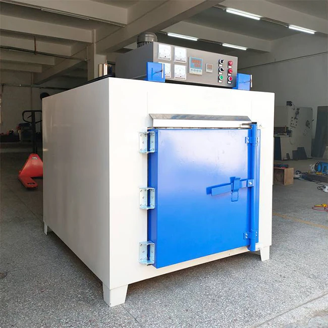 Box type tempering furnace Box type tempering furnace